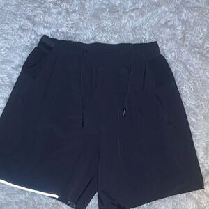 Lululemon Men's Black Athletic shorts size small